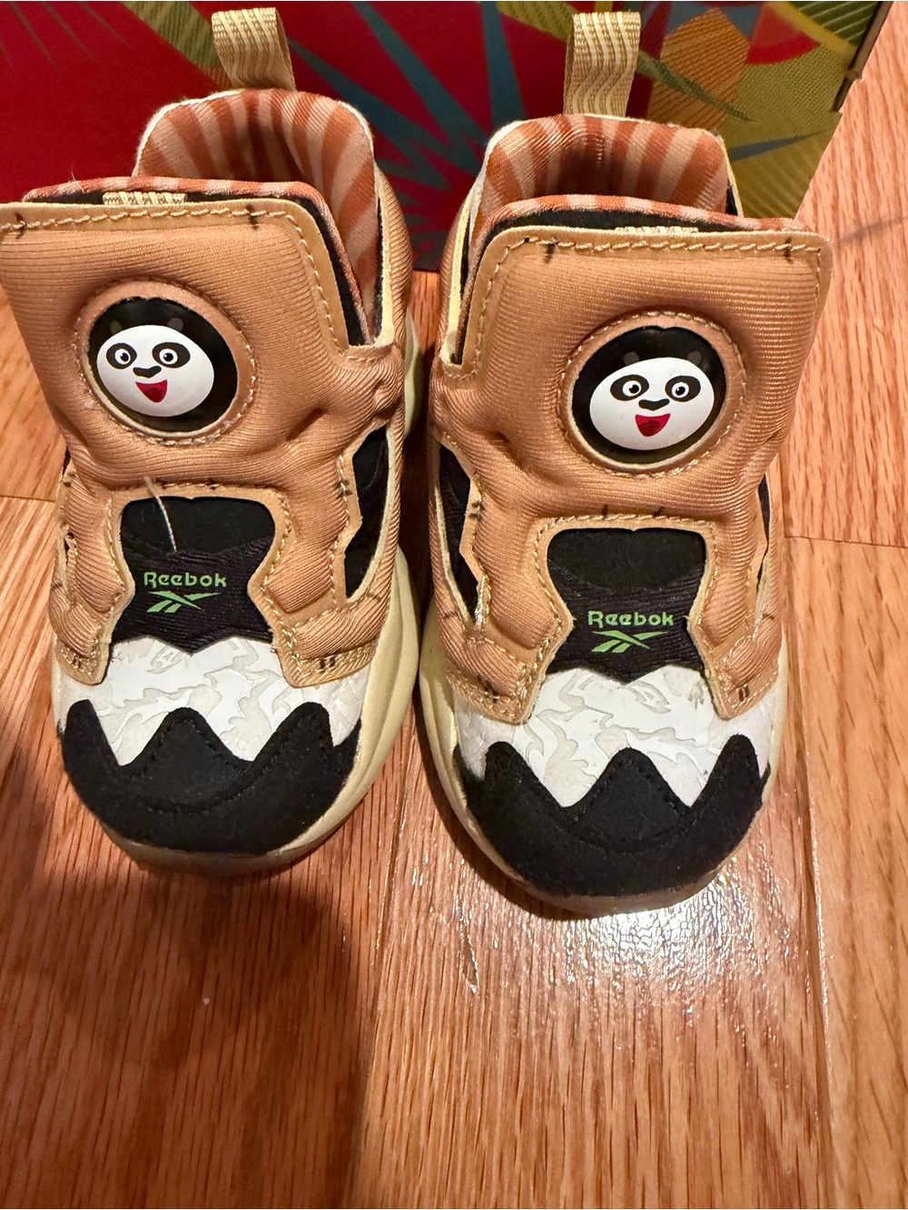 Reebok Kids Kung Fu Panda Sneakers, infant size 5